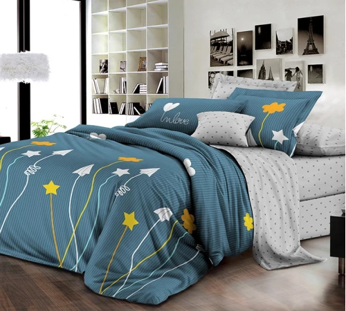 Комплект постільної білизни Бязь 17-0420 Teenager