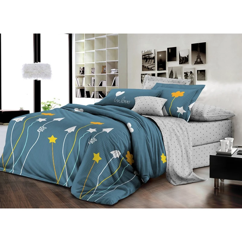 Комплект постільної білизни Бязь 17-0420 Teenager