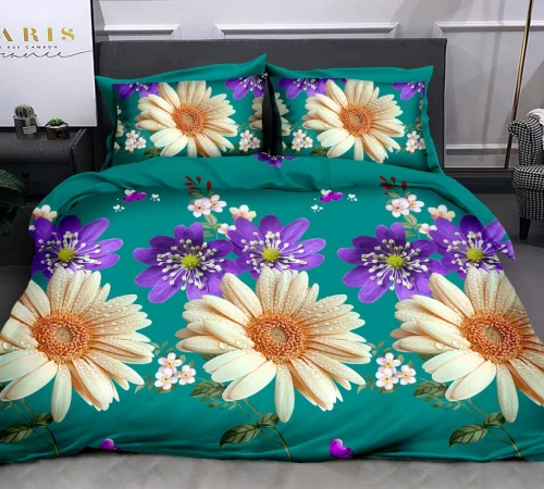 Комплект постільної білизни Бязь 17-0430 Green field