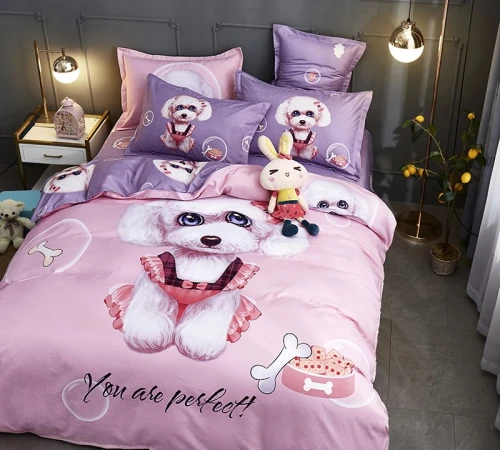 Комплект постільної білизни Бязь 17-0231 Pepita