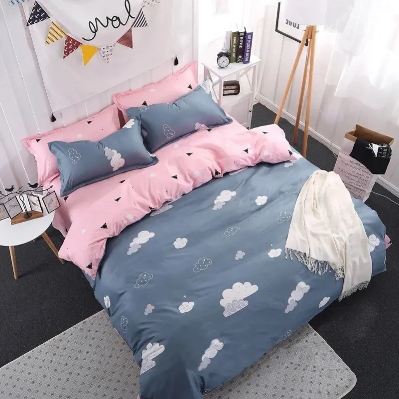 Комплект постельного белья Бязь 17-0311 Clouds