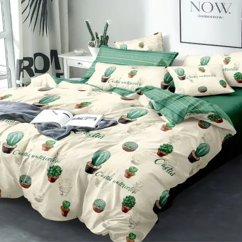 Комплект постільної білизни Бязь 17-0322 Peyote