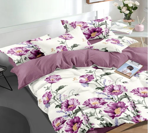 Комплект постільної білизни Сатин 22-1210 Bluebell