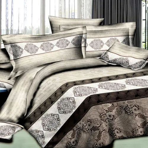 Комплект постільної білизни 100% поліестер 15-0015 Stockholm