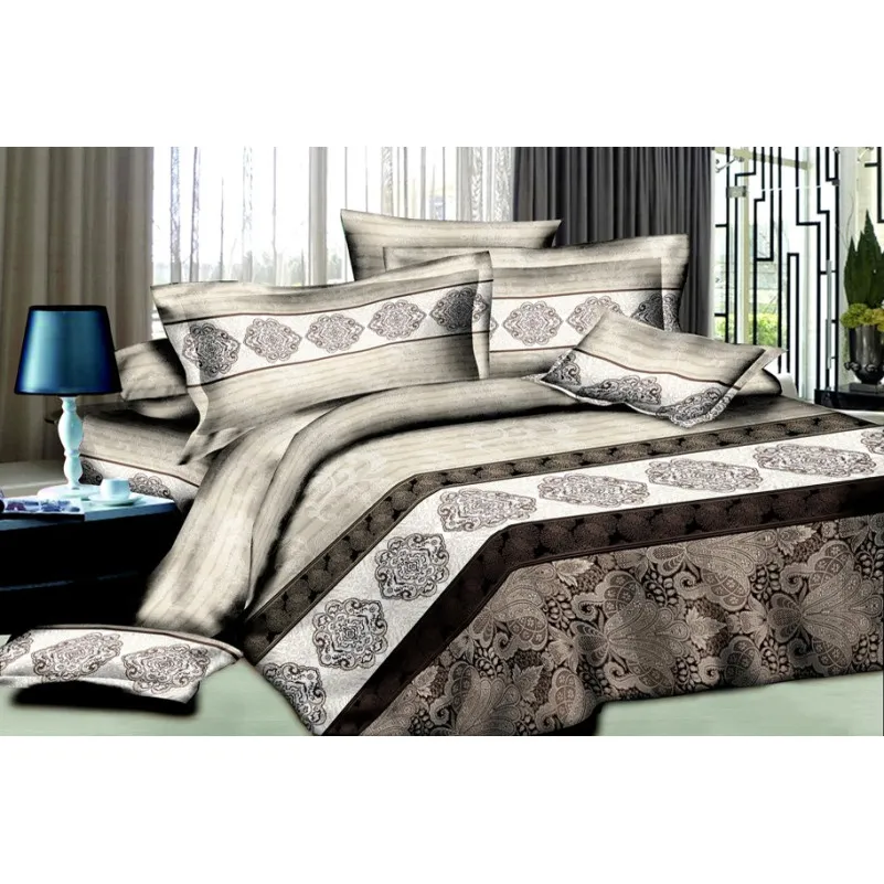 Комплект постільної білизни 100% поліестер 15-0015 Stockholm