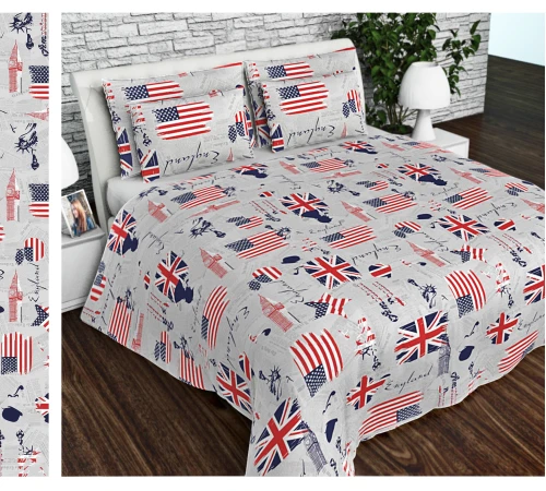 Наволочка 100% полиестер 15-0117 Detective