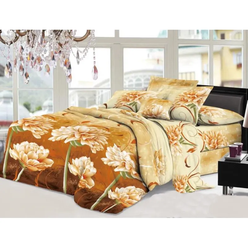 Комплект постільної білизни 100% поліестер 15-0168 Liechtenstein