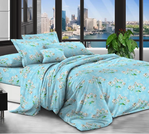 Комплект постельного белья 100% полиэстер 15-0215 Slovakia