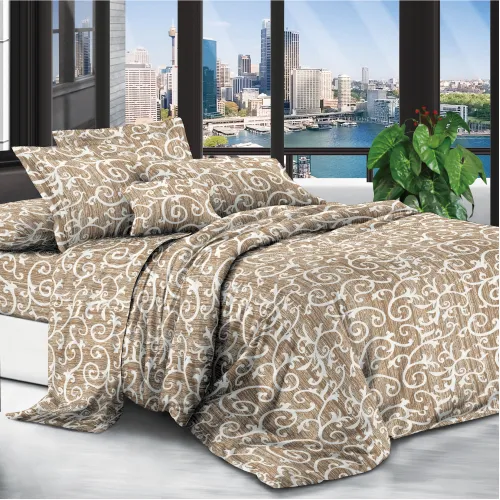 Підковдра 100% поліестер 15-0230 Latte