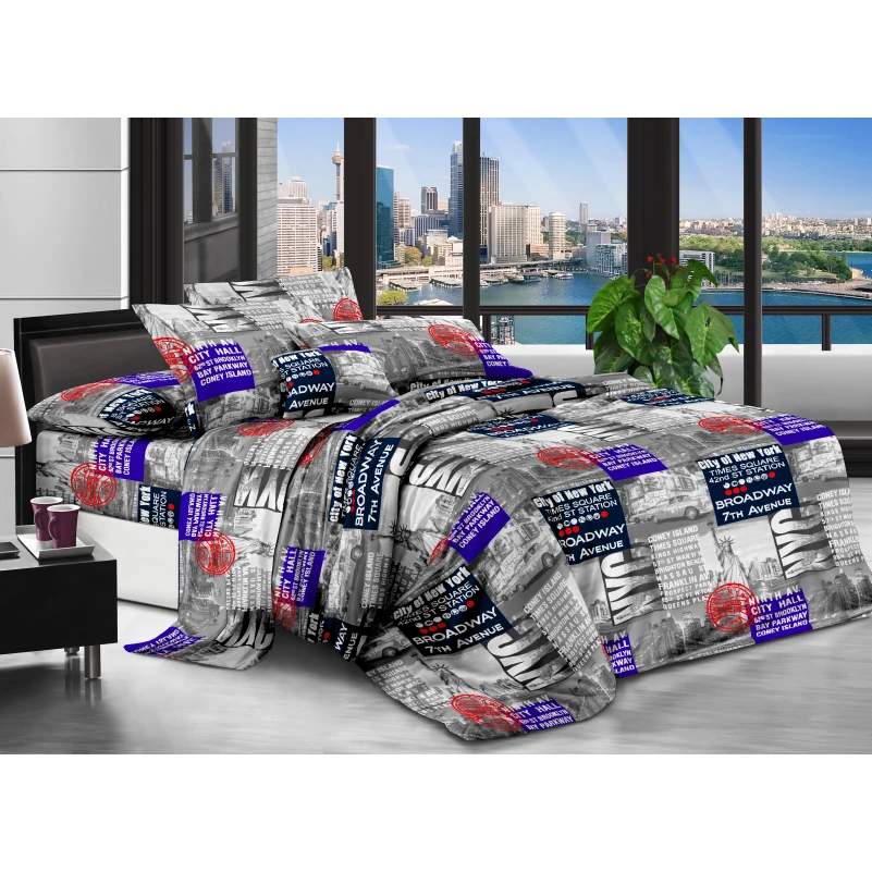 Наволочка 100% полиестер 15-0257 Donald