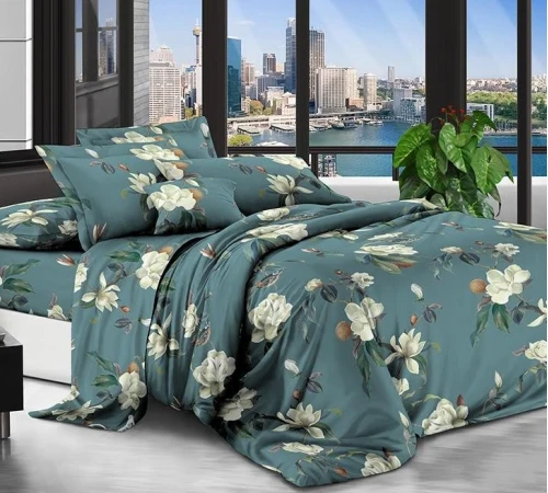 Наволочка 100% полиэстер 15-0291 Halcyon