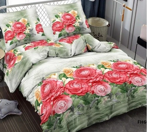 Комплект постельного белья 100% полиэстер 15-0587 Eternity