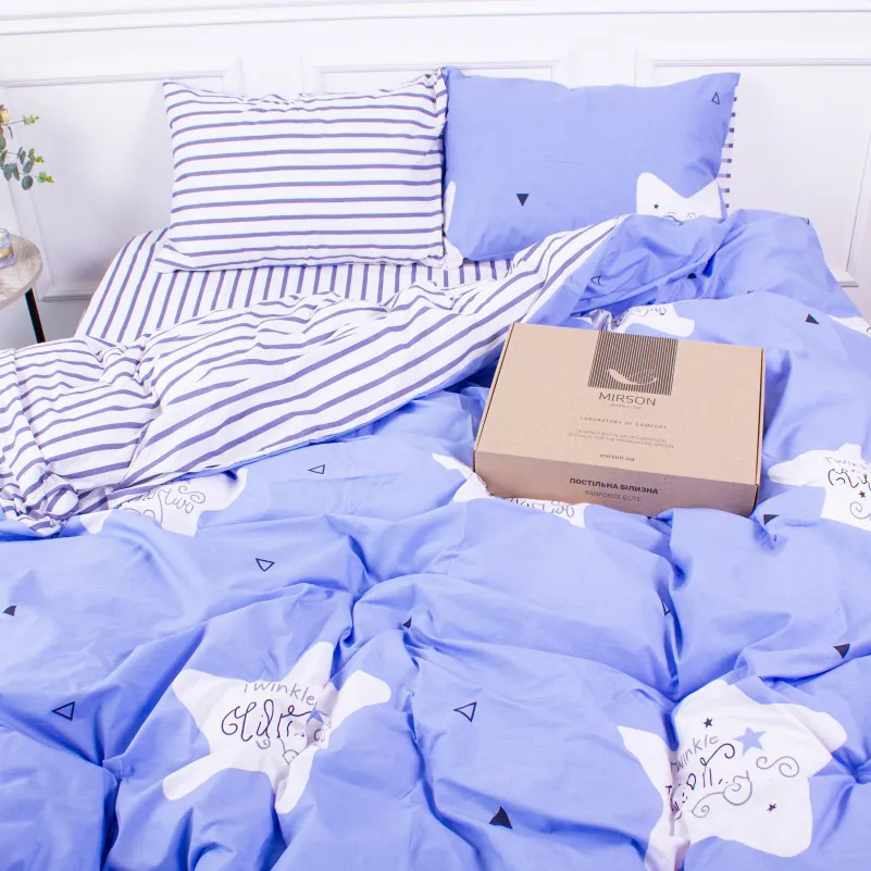 Комплект постільної білизни Mirson Ranforce Elite 17-0349 Slovakia