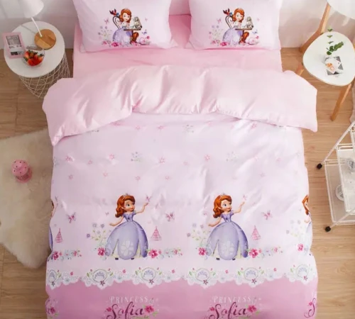 Комплект постільної білизни Бязь 17-0086 Sofi