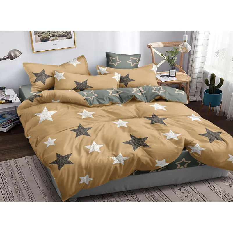 Комплект постельного белья Сатин 22-1235 Kingston