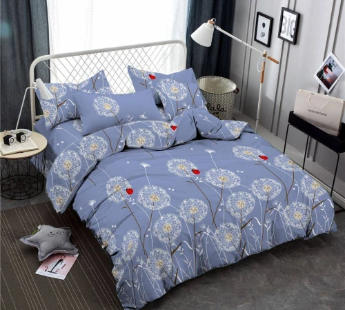 Комплект постільної білизни Сатин 22-1293 Serenity