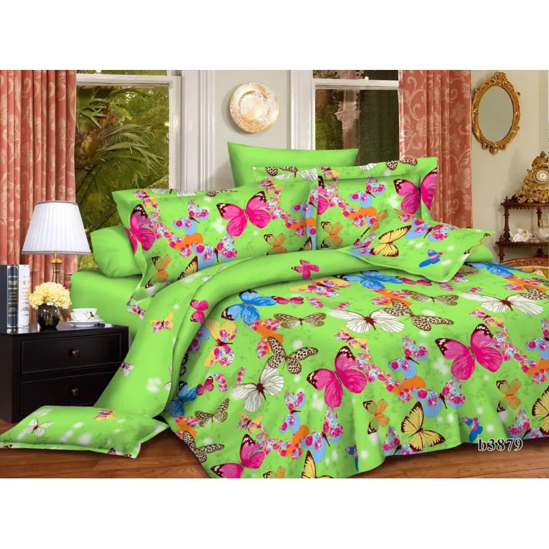 Наволочка 100% поліестер 15-0607 Butterflies