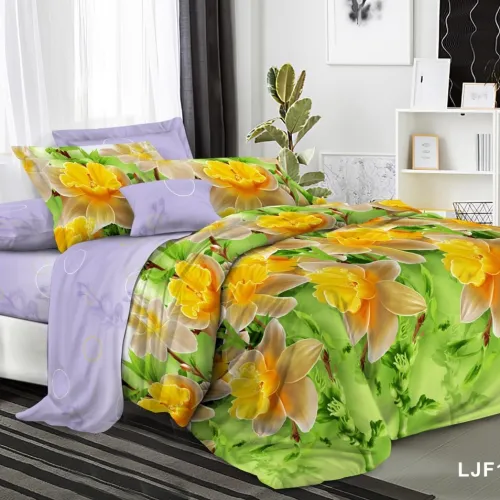 Комплект постельного белья 100% полиэстер 15-0609 Orchid