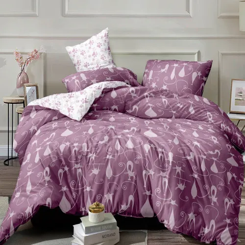 Комплект постільної білизни Сатин 22-1116 Bersi