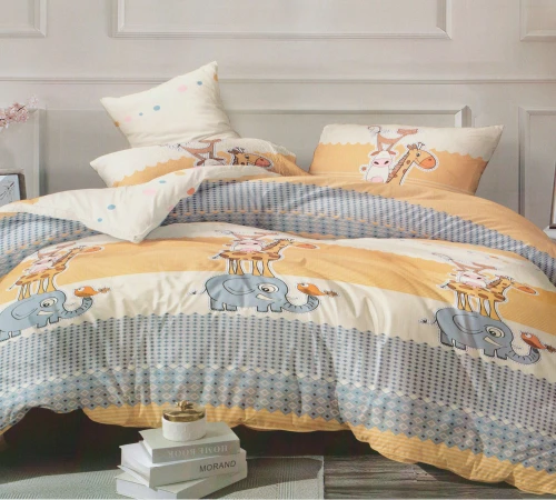 Комплект постільної білизни Бязь 17-0249 Safari