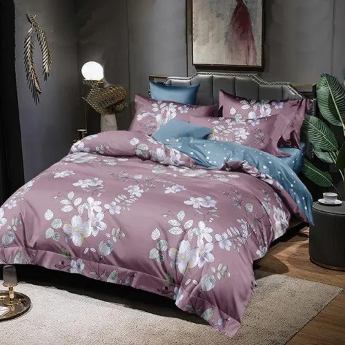 Комплект постільної білизни Сатин 22-1153 Florenc