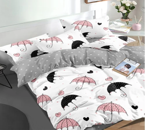 Комплект постільної білизни Сатин 22-1211 Carnation