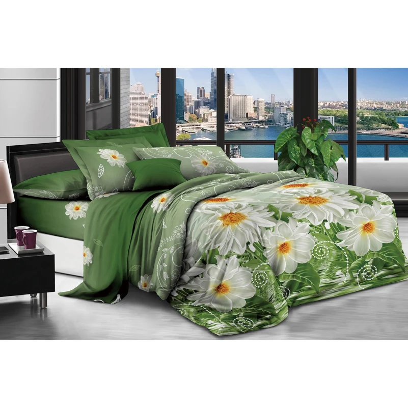 Простынь 100% полиэстер 15-0001 Manila