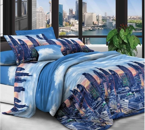 Наволочка 100% полиестер 15-0043 Dubai