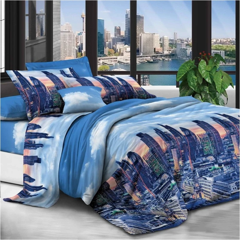 Наволочка 100% полиестер 15-0043 Dubai