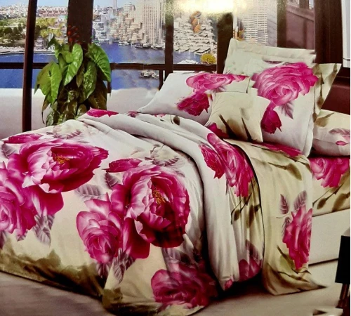 Комплект постельного белья 100% полиэстер 15-0077 Liverpool