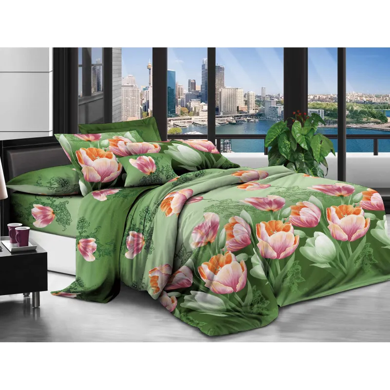 Комплект постельного белья 100% полиэстер 15-0095 Acacia