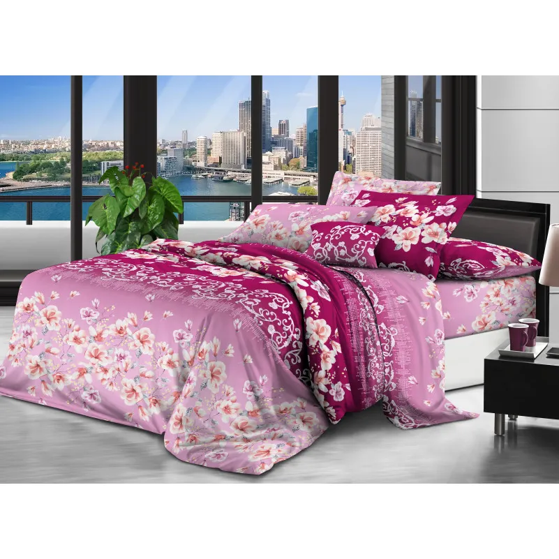 Простирадло 100% поліестер 15-0101 Hazel