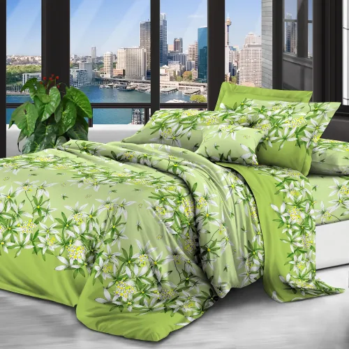 Наволочка 100% поліестер 15-0105 Mangrove