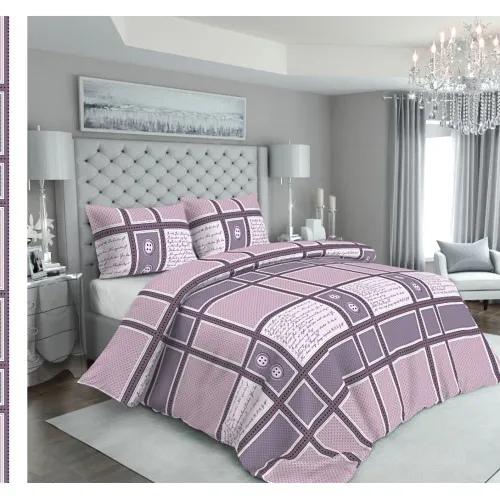 Комплект постільної білизни 100% поліестер 15-0118 Mountain