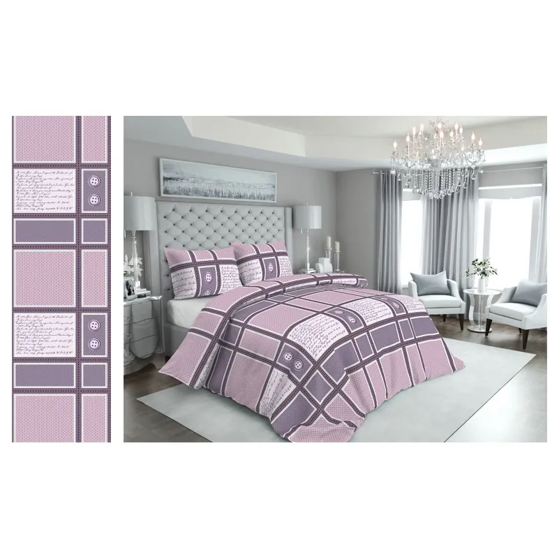 Комплект постільної білизни 100% поліестер 15-0118 Mountain