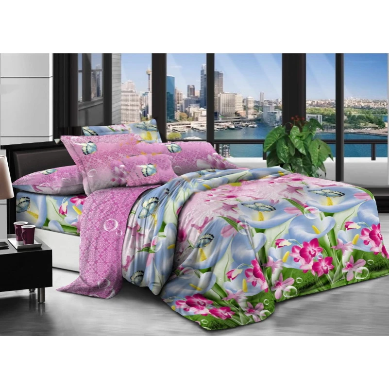 Наволочка 100% полиестер 15-0147 Sea-buckthorn