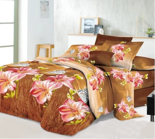 Комплект постільної білизни 100% поліестер 15-0169 Vaduz