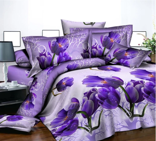 Комплект постельного белья 100% полиэстер 15-0216 Slovenia