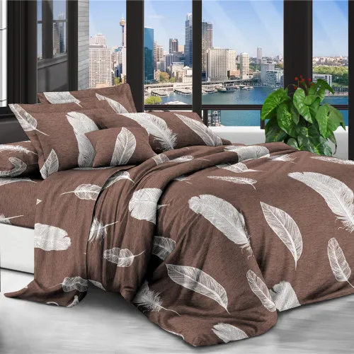 Простирадло 100% поліестер 15-0236 Lactic