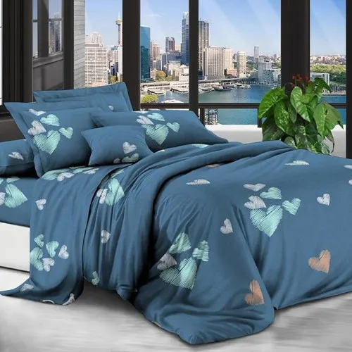 Простирадло 100% поліестер 15-0286 Passion