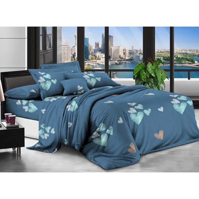 Простирадло 100% поліестер 15-0286 Passion