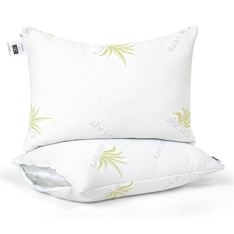 Подушка шелковая №847 "Dorotea" Silk Kapok HAND MADE (упругая)