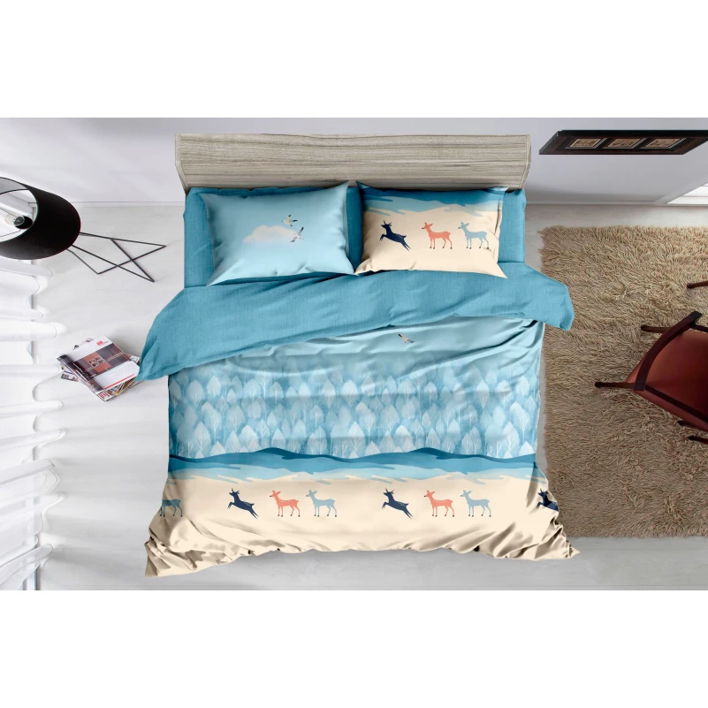 Комплект постільної білизни Бязь 17-0118 Alipio