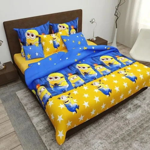 Комплект постельного белья Бязь 17-0163 Minion