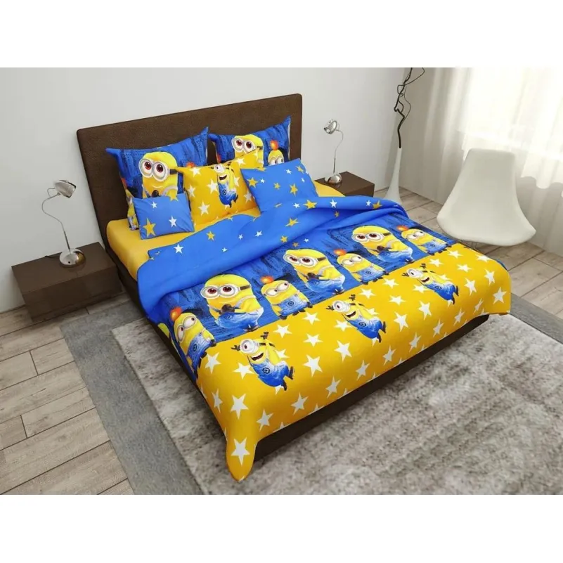 Комплект постельного белья Бязь 17-0163 Minion
