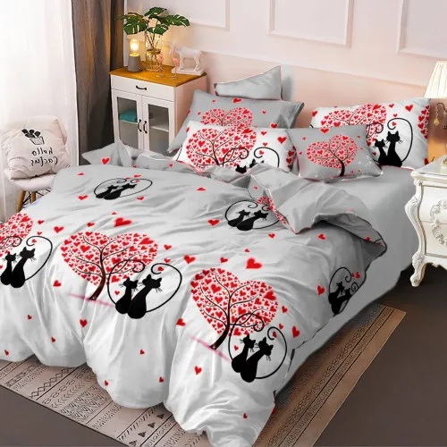 Комплект постельного белья Бязь 17-0441 Cat love
