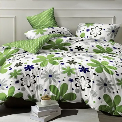 Комплект постельного белья Сатин 22-1262 Green Summer