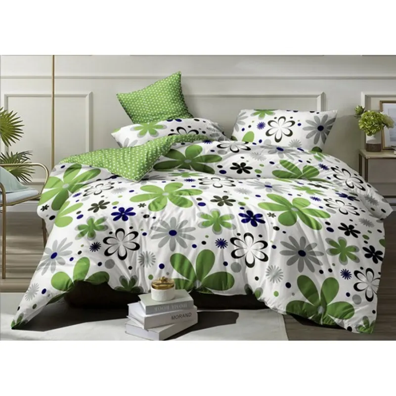 Комплект постельного белья Сатин 22-1262 Green Summer