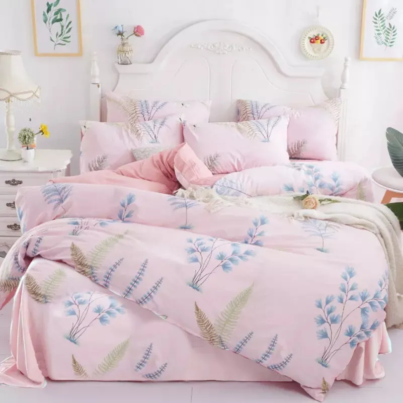 Комплект постельного белья Бязь 17-0196 Saga