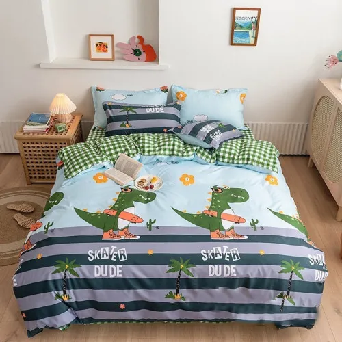 Комплект постельного белья Бязь 17-0489 Skater Dude